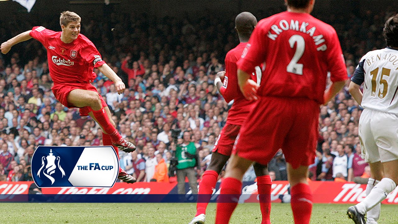 Gerrard's last minute FA Cup Final belter | From The Archive