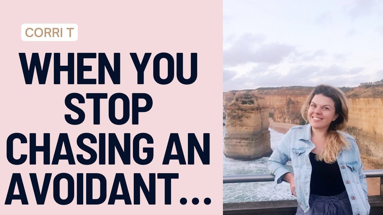 When You Stop Chasing An Avoidant, You Heal And THIS Happens…