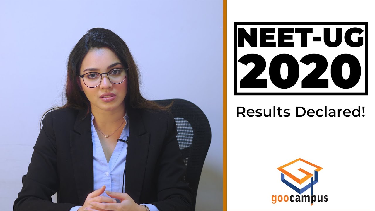 NEET-UG 2020 Results Declared 🔥 Check your scores & rank now! ✅