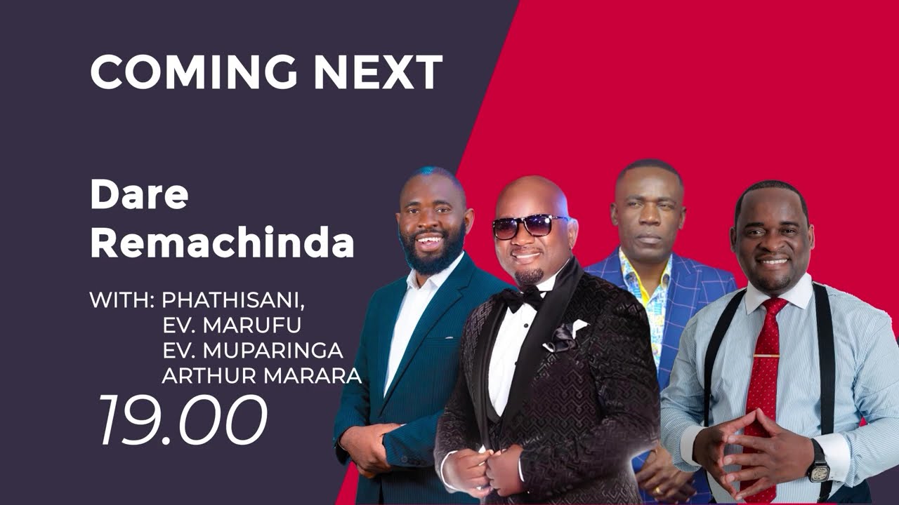Dare Remachinda Ep 39 ( With Phathisani Sibanda, Ev Marufu, Evangelist Mparinga & Arthur Marara)