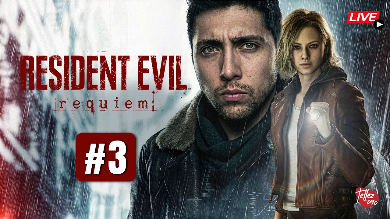 RESIDENT EVIL 9 REQUIEM #3 | CIUDAD DE ZOMBIES | GAMEPLAY ESPAÑOL LATINO | TELLEZ090