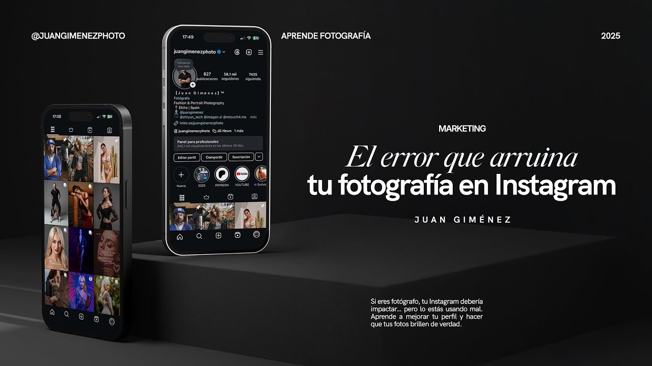 Estas utilizando mal Instagram 🤦🏻‍♂️ | Mi estrategia con FOTÓGRAFO en IG
