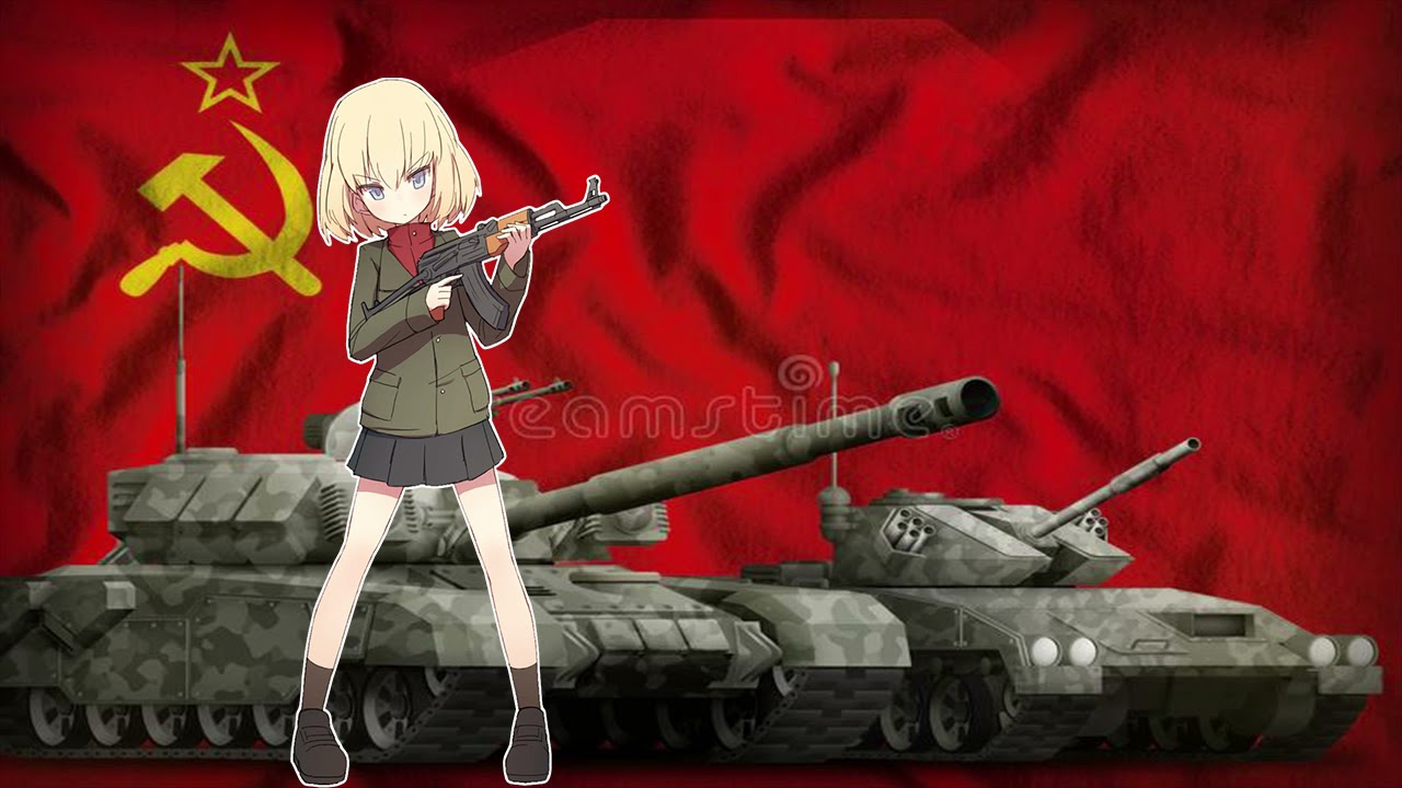 Anti-Nightcore Cossacks in Berlin - Казаки в Берлине