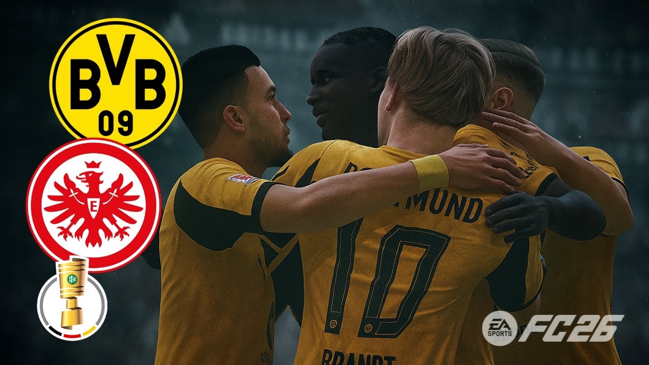 DER DFB POKAL RUFT! | EA SPORTS FC 26 | DFB Pokal-Vorschau | EINTRACHT FRANKFURT VS. BVB