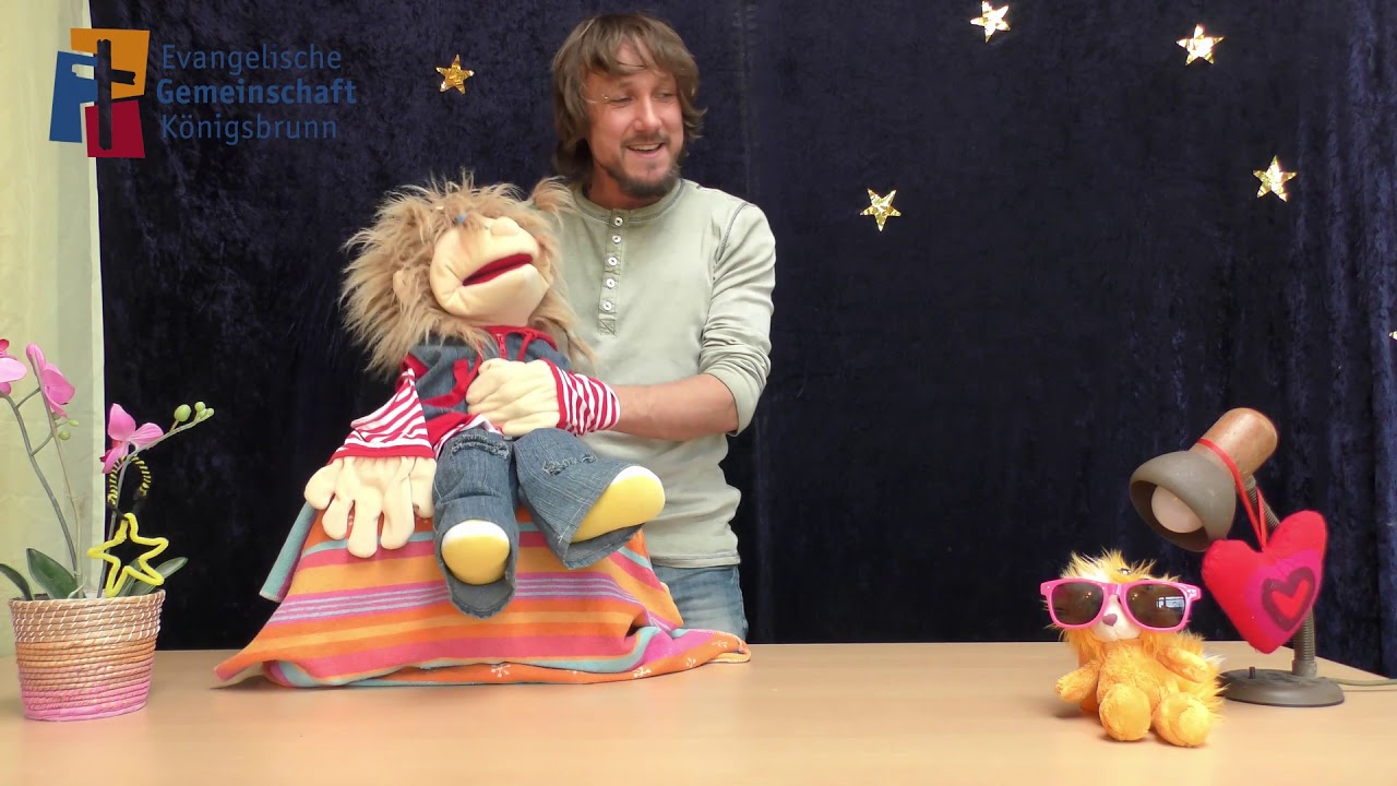 Kindergottesdienst Jesus betet in Gethsemane/ Schutz unter Gottes Flügeln 05.04.2020