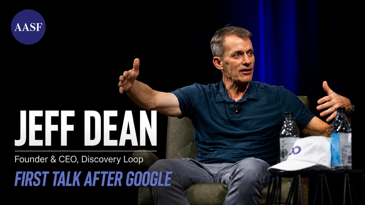 Jeff Dean | 2026 Frontier & Pioneer Symposium