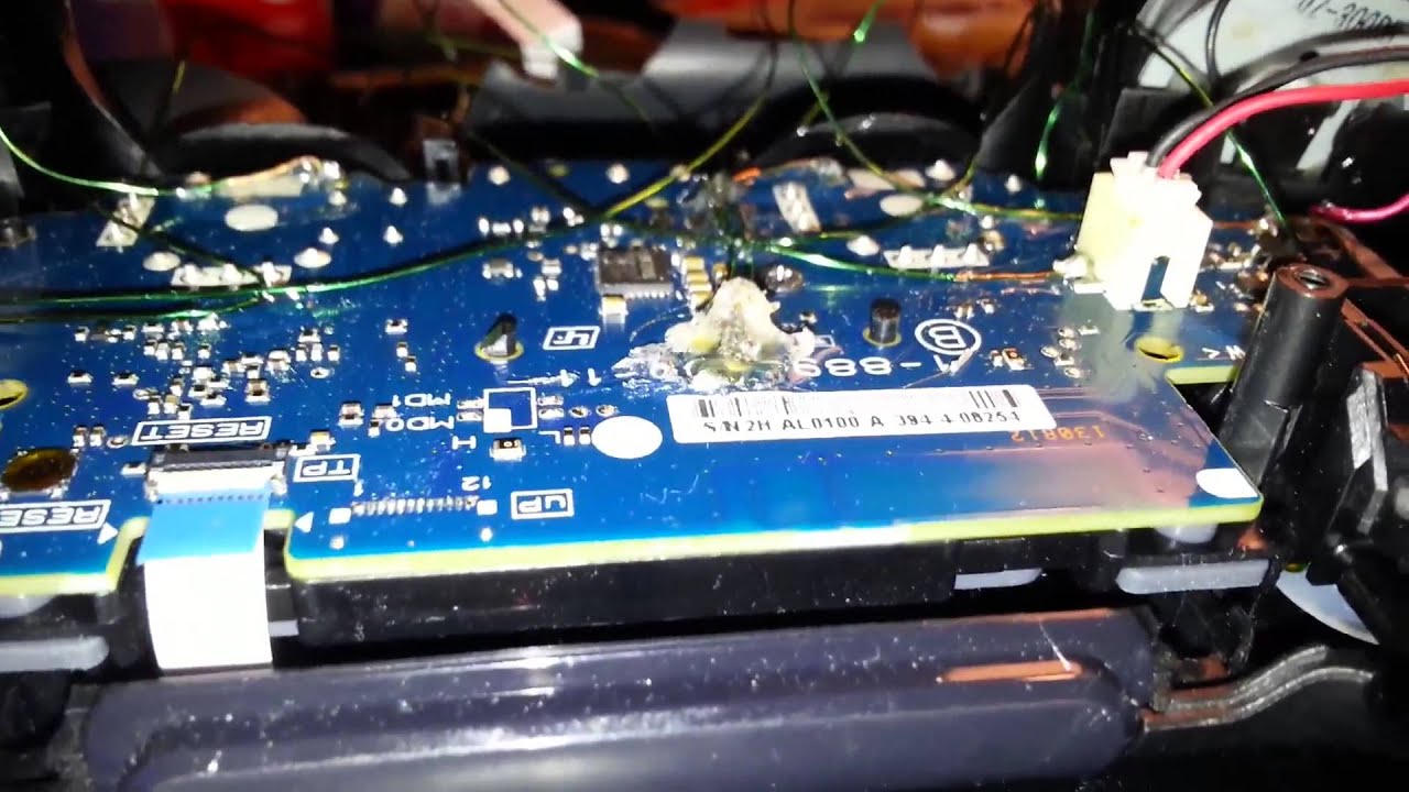 Ps4 controller scuf mod tutorial with LEDS