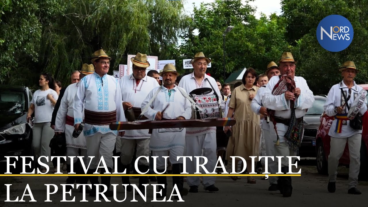Festival cu tradiție, la Petrunea