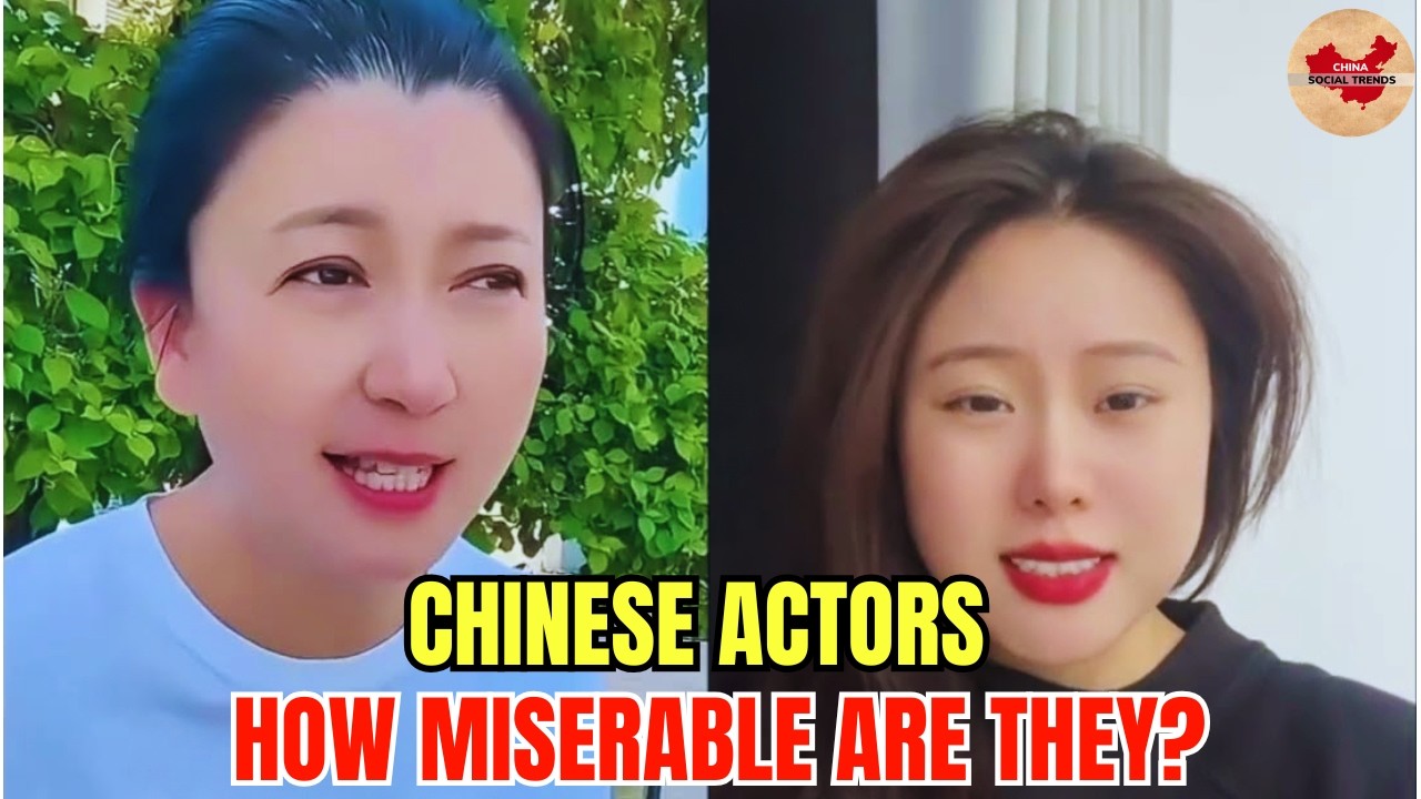 How Miserable Are Chinese Actors? An Insider Reveals The Truth