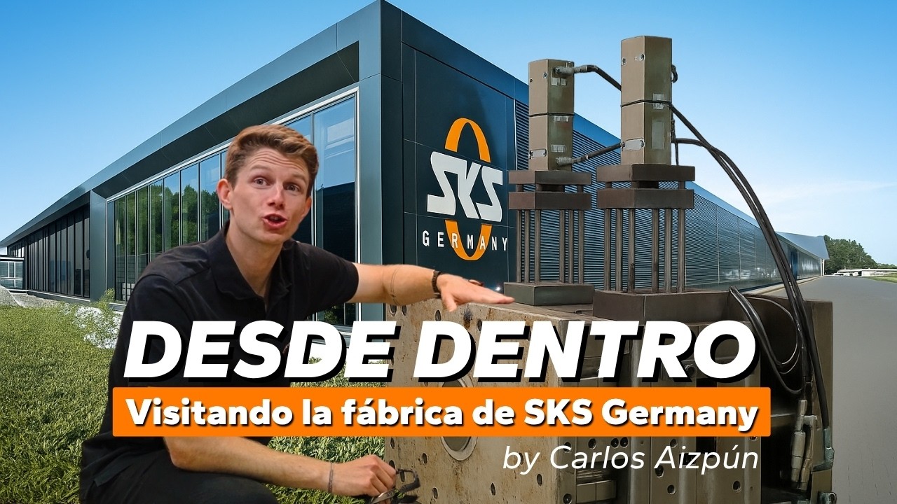 💨 La empresa que inventó la bomba de pie: SKS Germany Desde Dentro