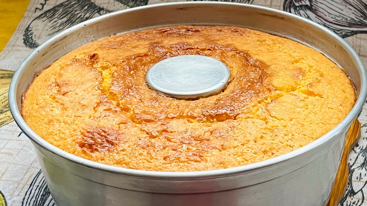 ESSE É O MELHOR BOLO DE FLOCÃO QUE MINHA VÓ FAZIA! SEM FARINHA CREMOSO E MOLHADINHO! GRANDE FÁCIL