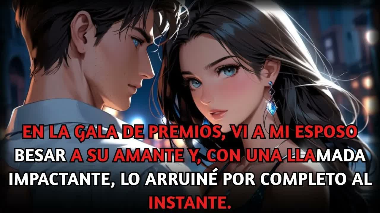 En la gala de premios, vi a mi esposo besar a su amante. Una llamada lo arruinó al instante.