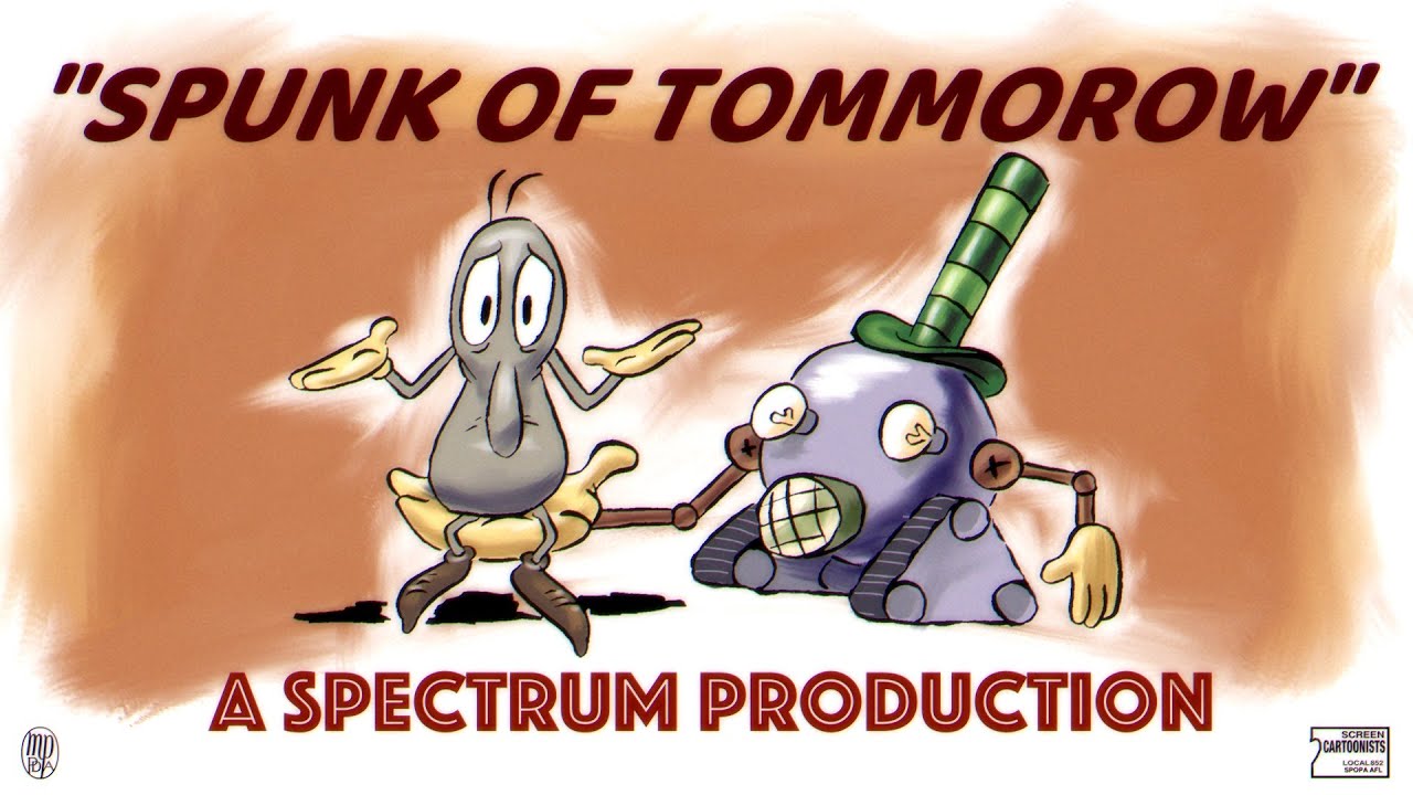 Spunk of Tomorrow - A Fractured Classic Cartoon