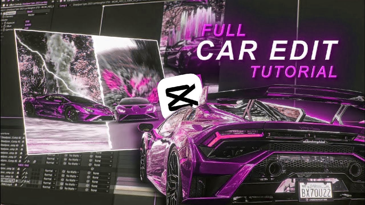 How to Make Viral Car Edits on CapCut | Full Tutorial - 2026 NEW TREND