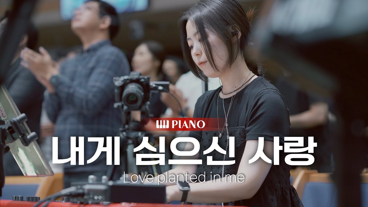 내게 심으신 사랑 (Love planted in me) | 피아노 PIANO | 마커스워십
