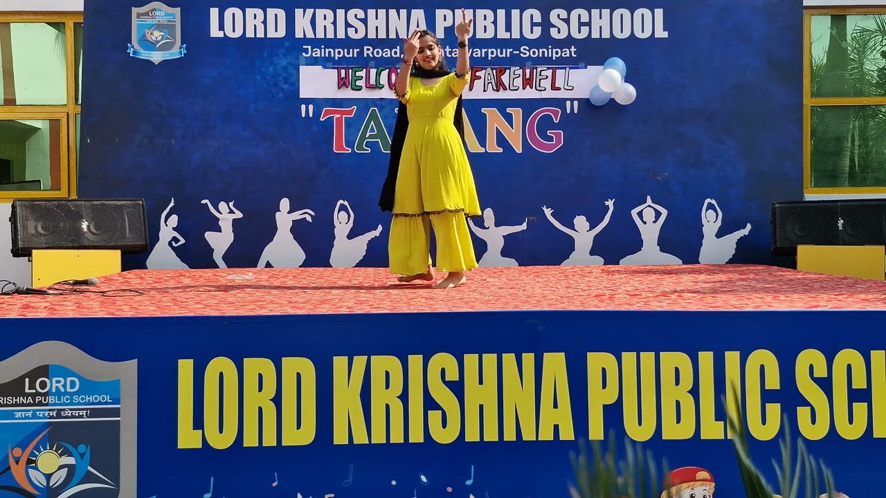 Punjabi remix | riya | lkps farewell 
