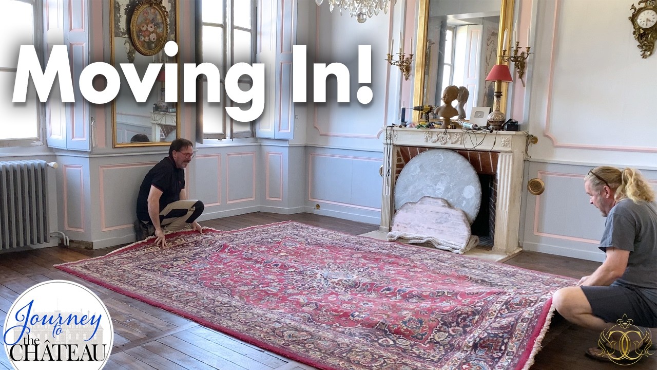 MOVING IN! Chateau PROGRESS in the Louis XV Suite