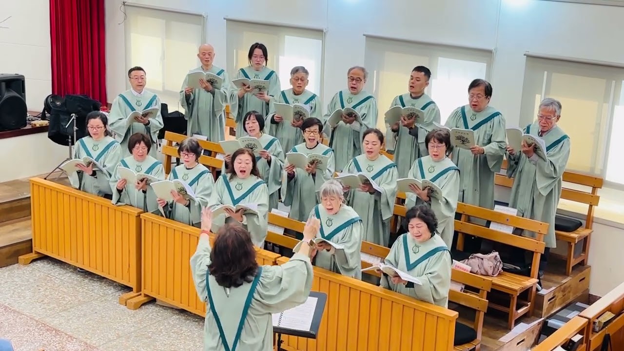 20260308台語禮拜謳咾，地上的天國，台中忠明教會。