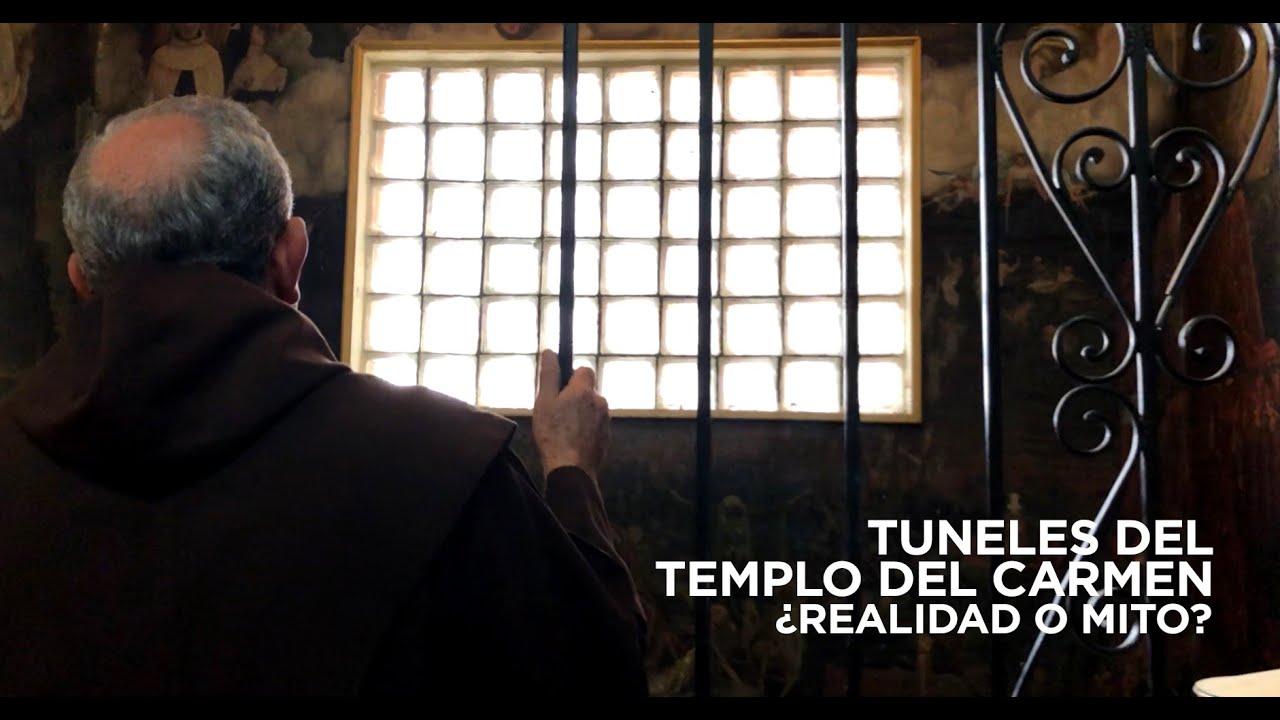 Túneles del Templo del Carmen SLP, ¿realidad o mito?