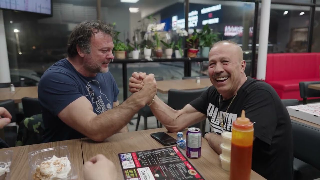 VITALI PREP - GETTING MASSIVE - EPISODE 1 - Louis Pizza Express