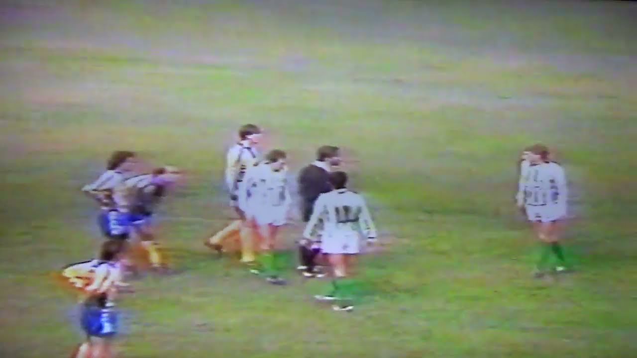 Palamos CF-0 Betis-0  2a division A 1989/90  25-2-1990  Nou Municipal