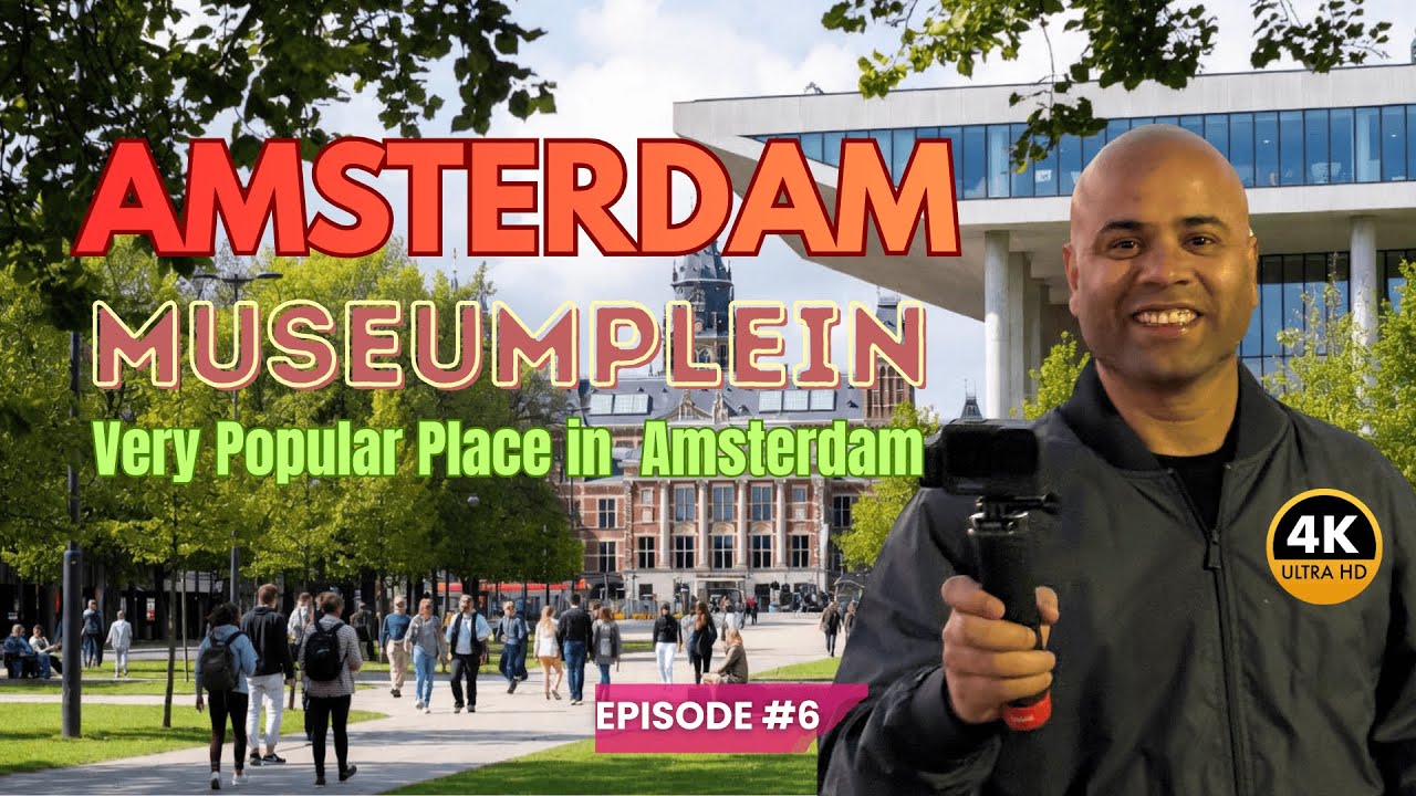 Museumplein Amsterdam | Amsterdam Vlog