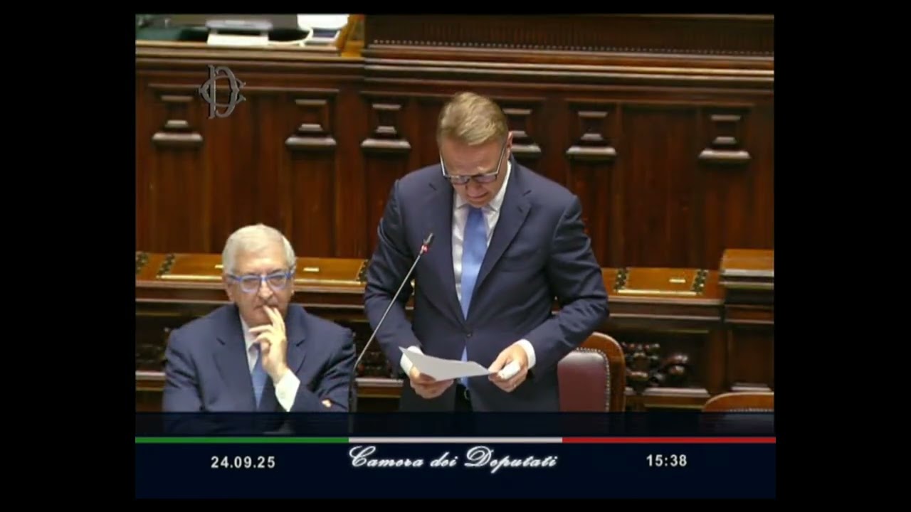 Intervento del Ministro Francesco Lollobrigida al Question Time alla Camera - 24/09/2025