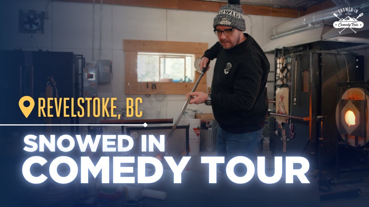 Revelstoke, BC | Snowed In Comedy Tour (Ep.5)