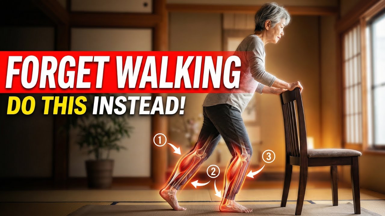 Japanese Seniors Don’t Walk for Circulation — They Do This Instead