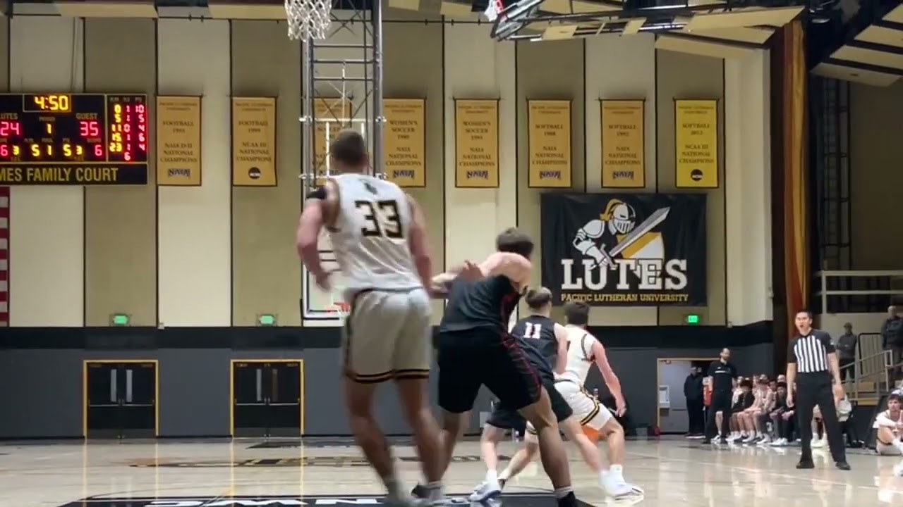 Pacific Lutheran University Men's Basketball Highlights
