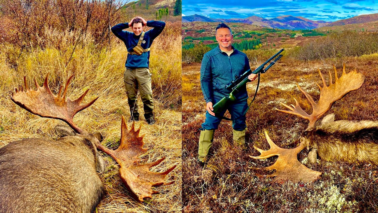 Calling Giants | DIY Alaska Moose Hunt | 71 and 65 Inch Bulls | Full 4K Film