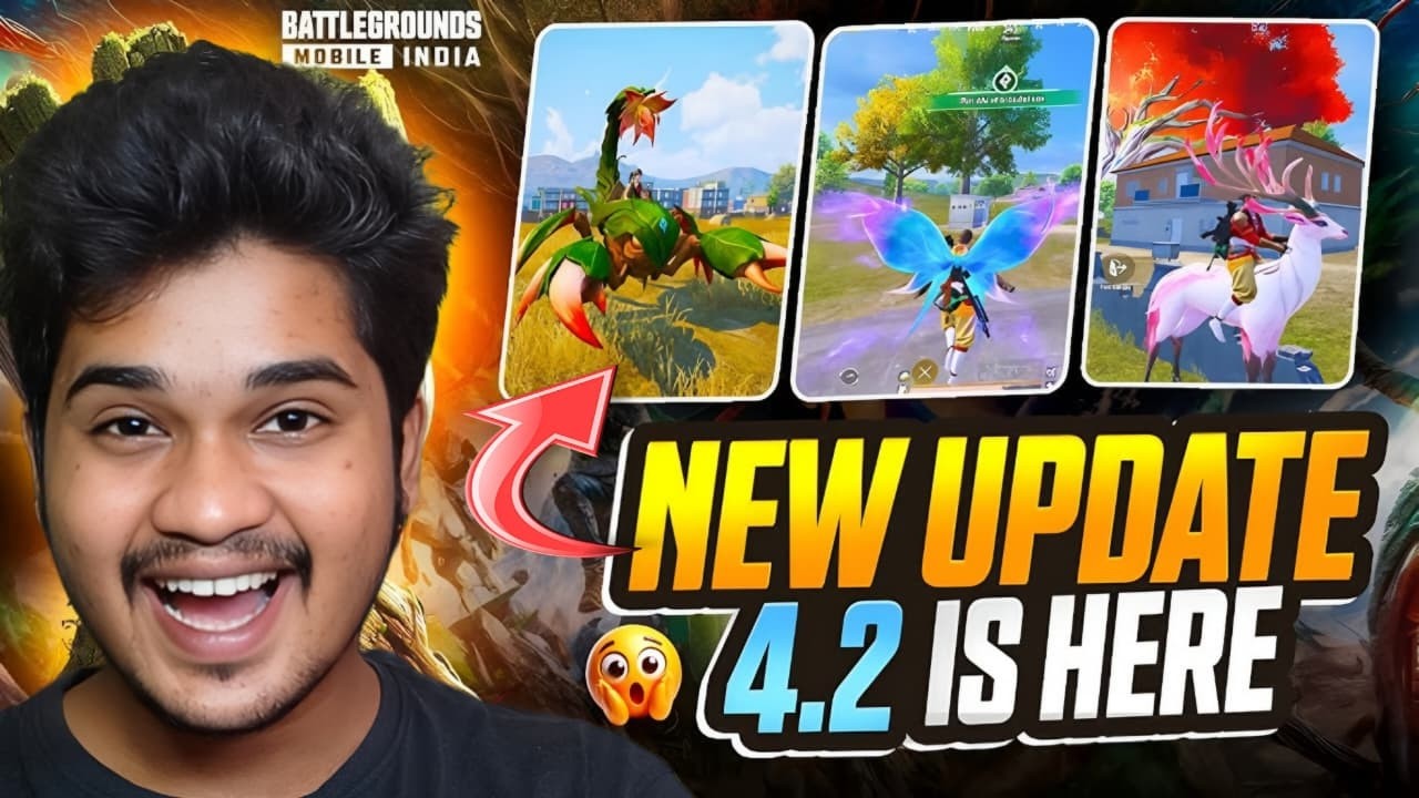 Solo vs Squad BGMI 4.2 UPDATE Live #shorts #youtubeshorts #bgmi #pubgmobile