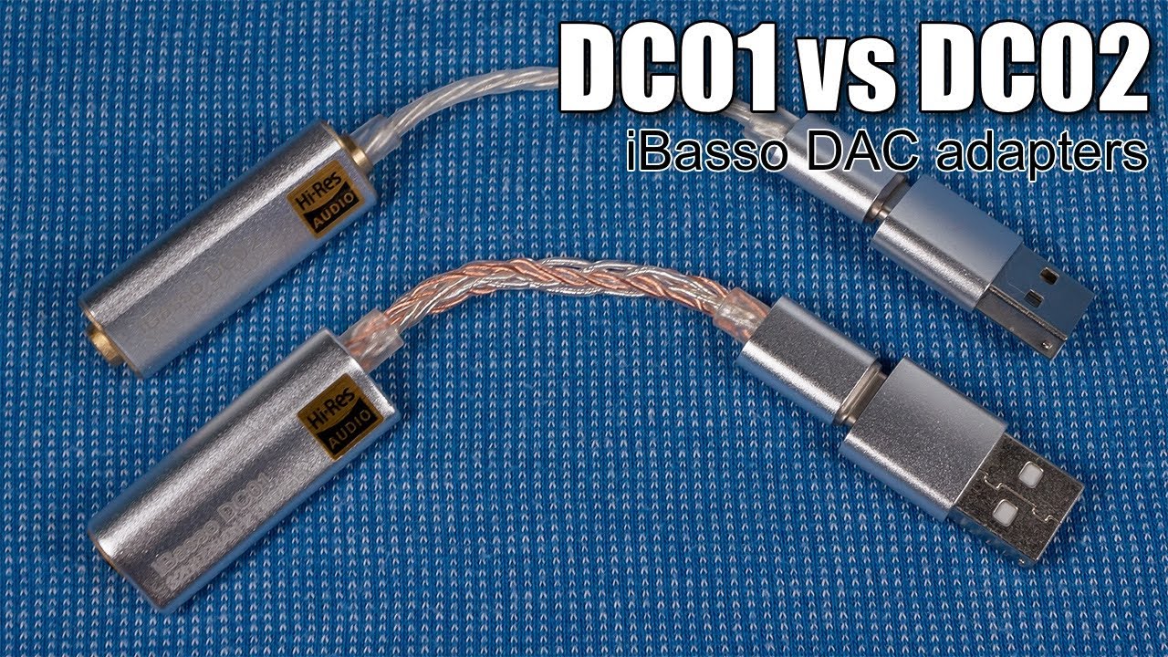 iBasso DC01 vs DC02