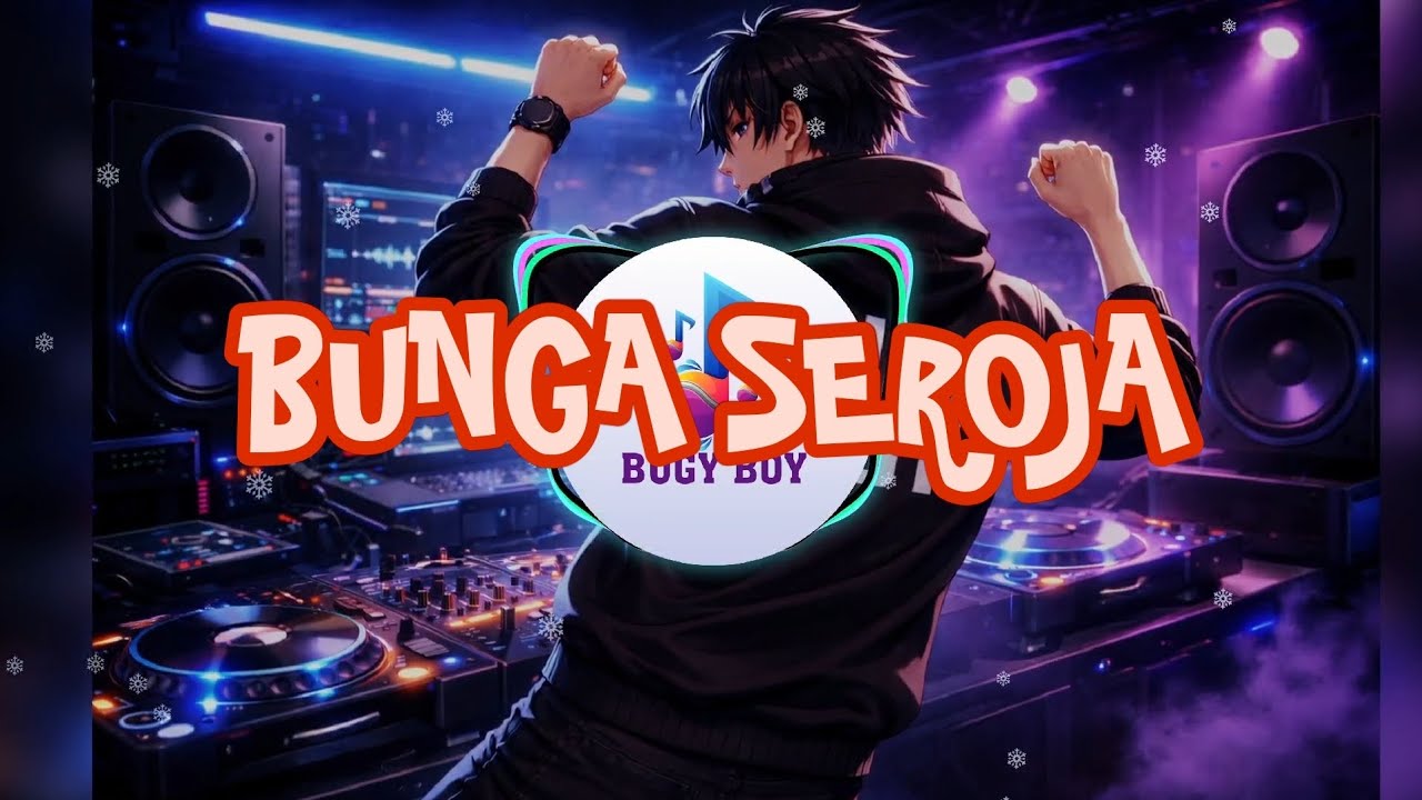 BUNGA SEROJA - DJ REMIX FULL BAS || COVER