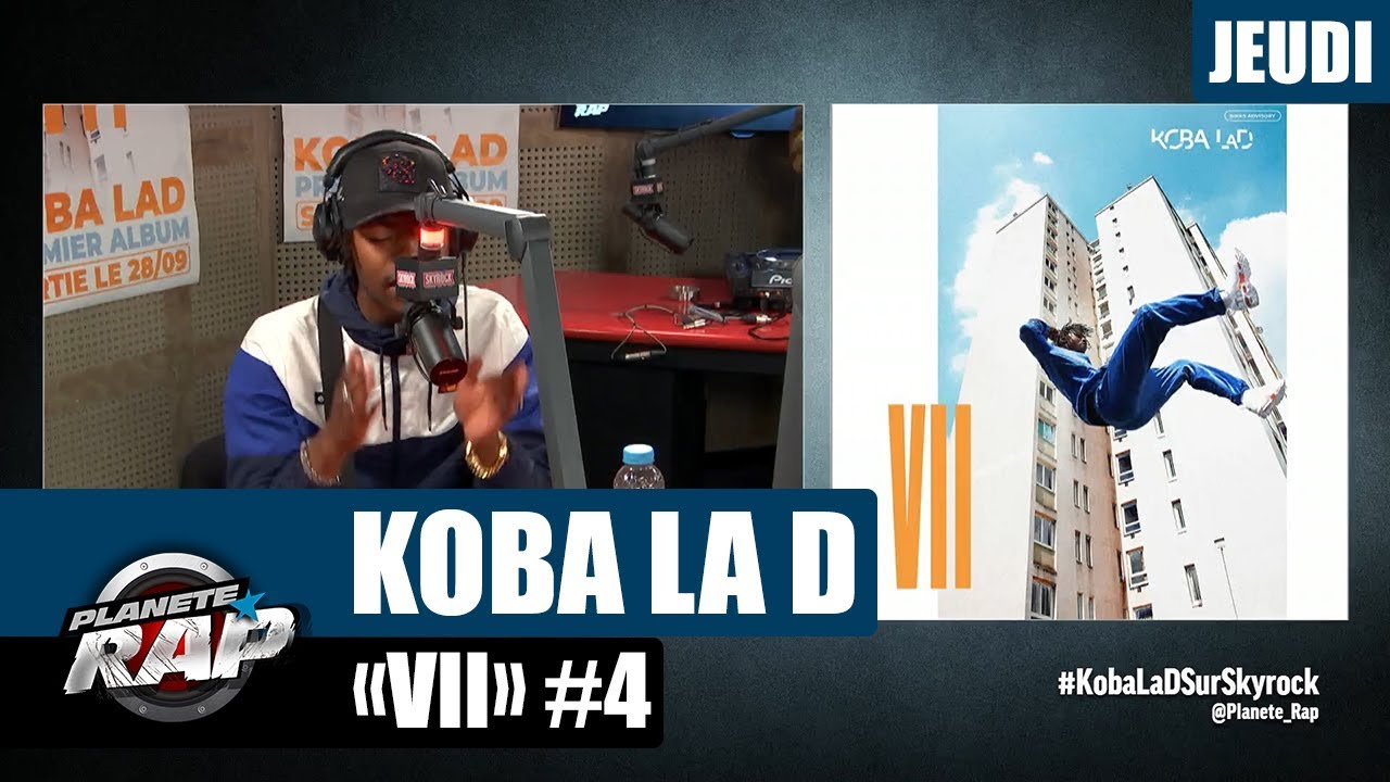Planète Rap - Koba LaD 