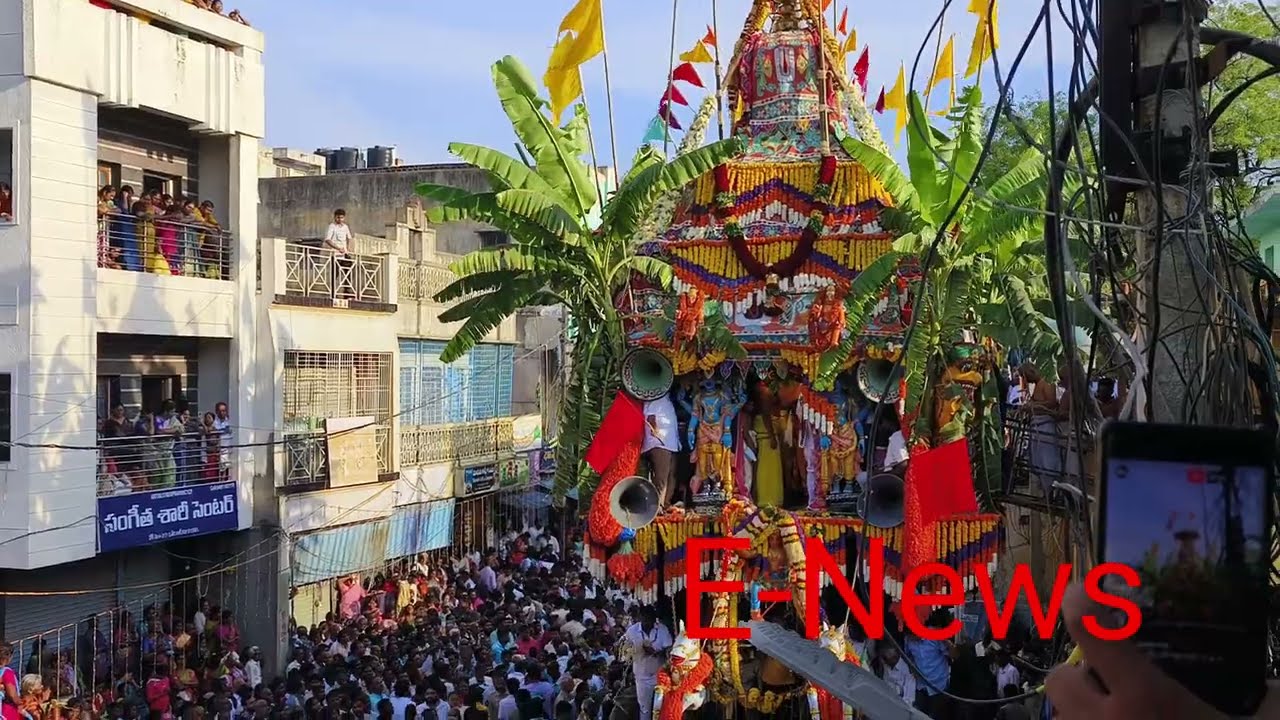 కదిరి శ్రీమద్ ఖాద్రి లక్ష్మీ నరసింహ స్వామి వారి బ్రహ్మరథోత్సవం (పార్ట్ 3)