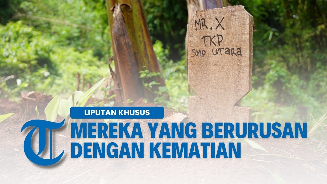 PENAMPAKAN MAKAM Mr X Sumedang | Kisah Tukang Gali Kubur | Cerita Misterius Petugas Kamar Jenazah