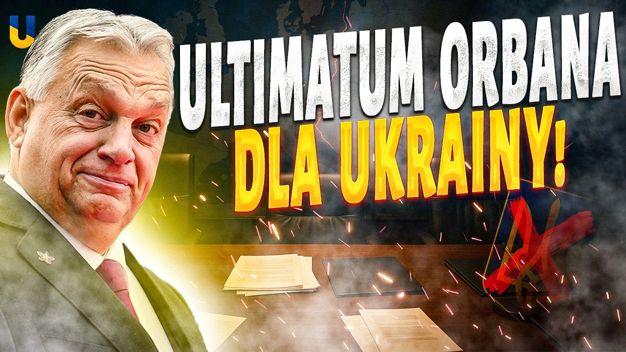 ULTIMATUM Orbana wobec Ukrainy! Budapeszt stawia żądania. Ostra odpowiedź dla sojusznika Putina
