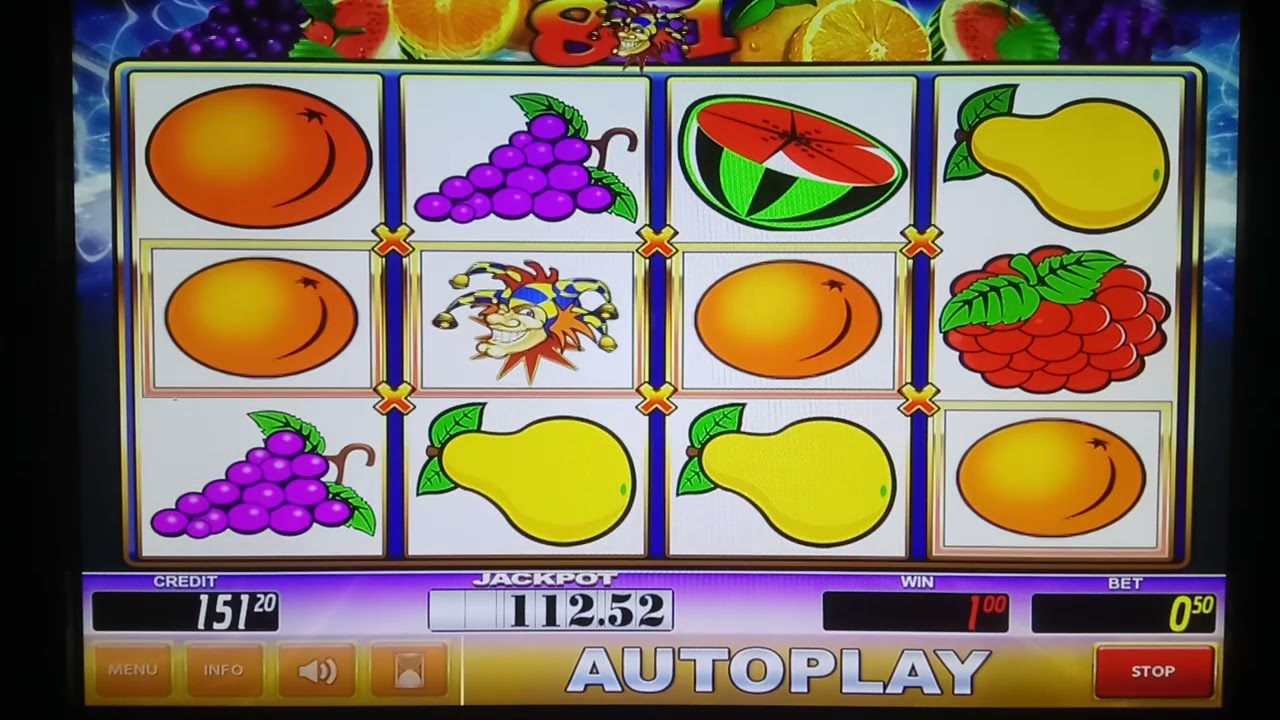 81Liner Magic Fruits Test #Wild Symbol #HD slot game #Jackpot