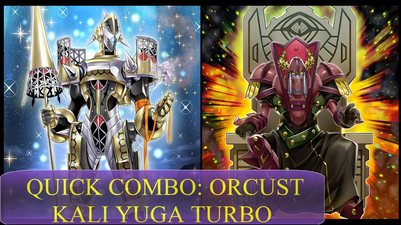 ORCUST KALI YUGA 🔥🔥 1 CARD COMBO KALI YUGA LOCK 🔥🔥 ORCUST HORUS DECK