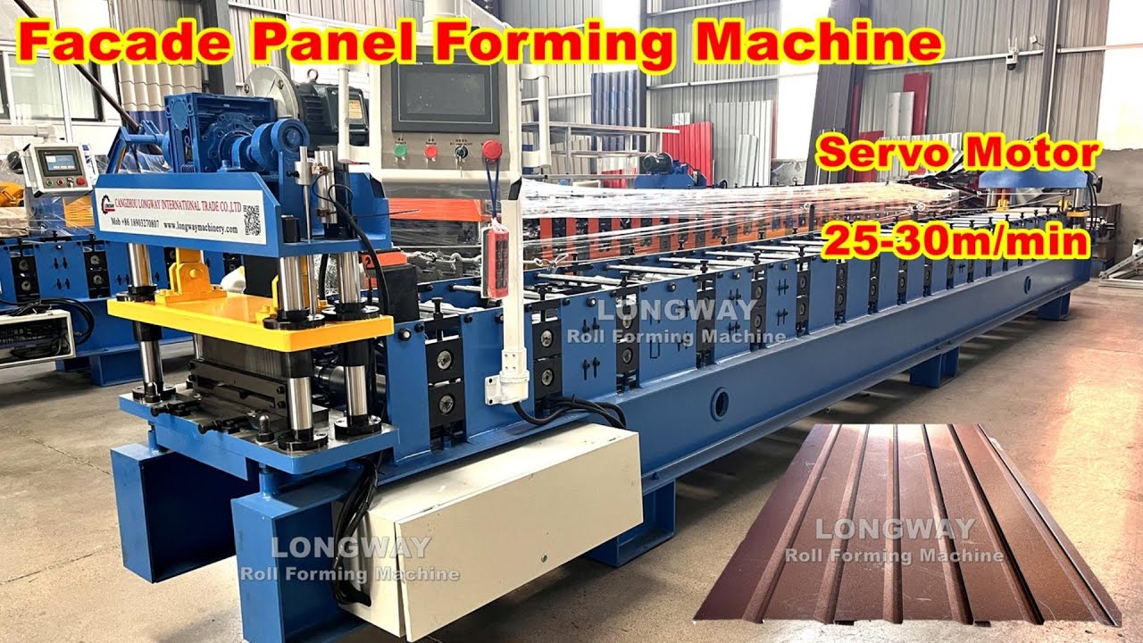 Free inspection and Testing, Free Trainning , Welcome to visit Longway Roll Forming machine