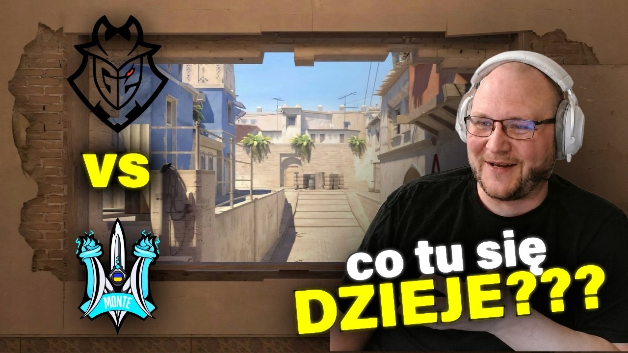 THE BIGGEST MISTAKE FESTIVAL AT THE MAJOR?! G2 vs Monte