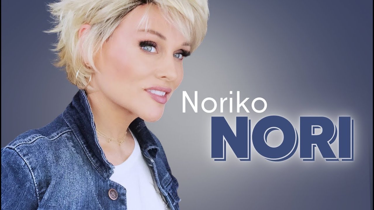 Noriko NORI Wig Review | FOUND VIDEO! | CUTE, LONG LASTING & AFFORDABLE  TEXTURED PIXIE! STYLING!