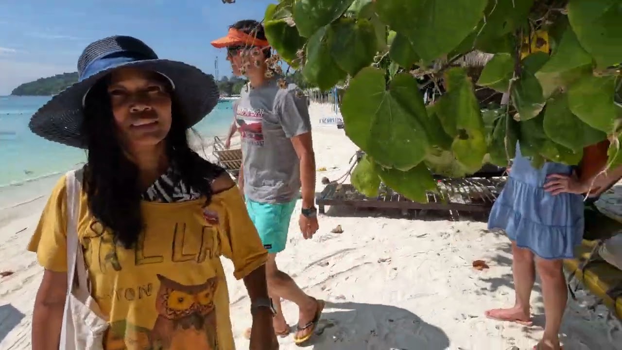 The way to - Koh Lipe