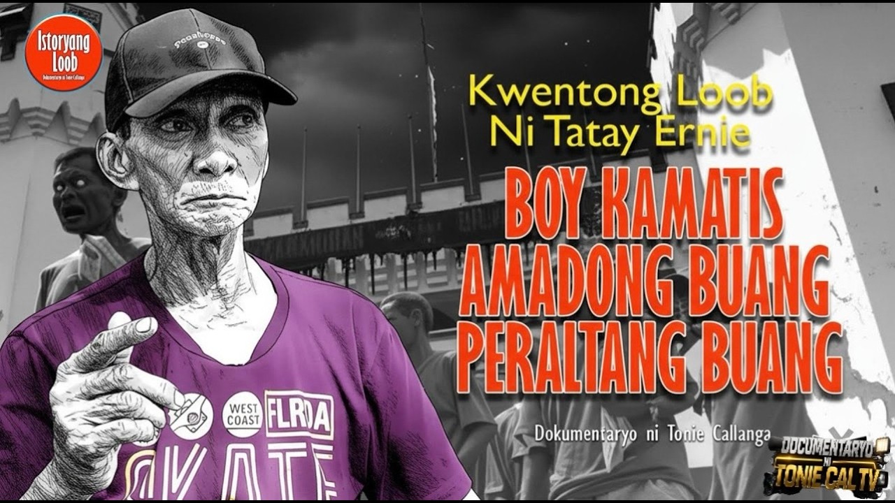 Istoryang Loob ni Tatay Ernie | Kamatis, Peraltang at Amadong Buang | Dokumentaryo ni Tonie Callanga