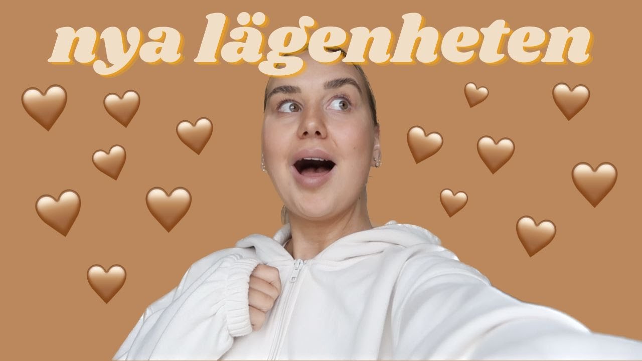 VI FLYTTAR! FLYTTVLOGG 📦