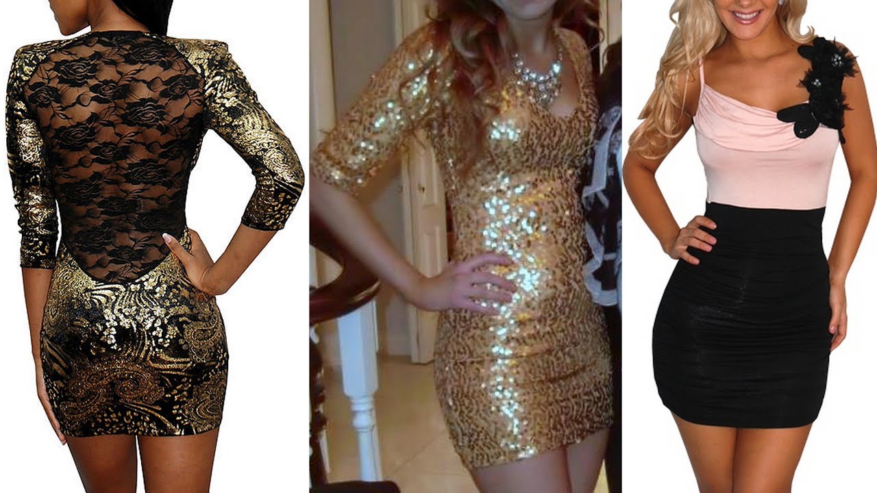 More Great Glam Dresses!