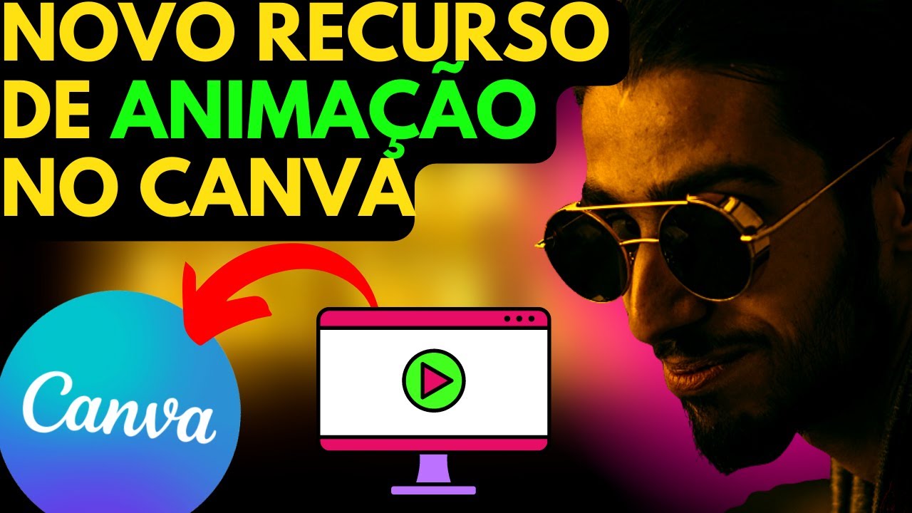 NOVO Recurso para criação de animações no canva | NEW Resource for creating animations in canva