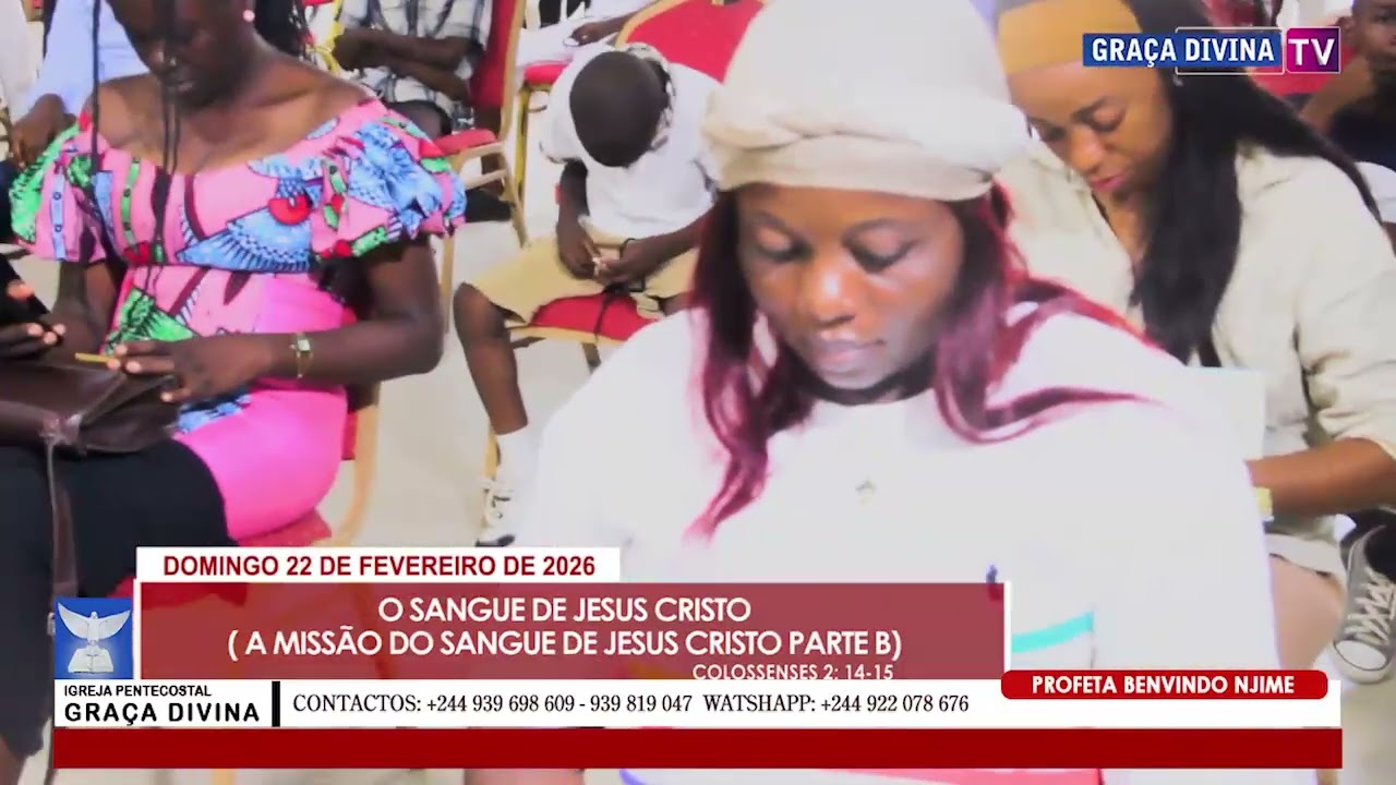 A MISSÃO DO SANGUE DE JESUS CRISTO PARTE B