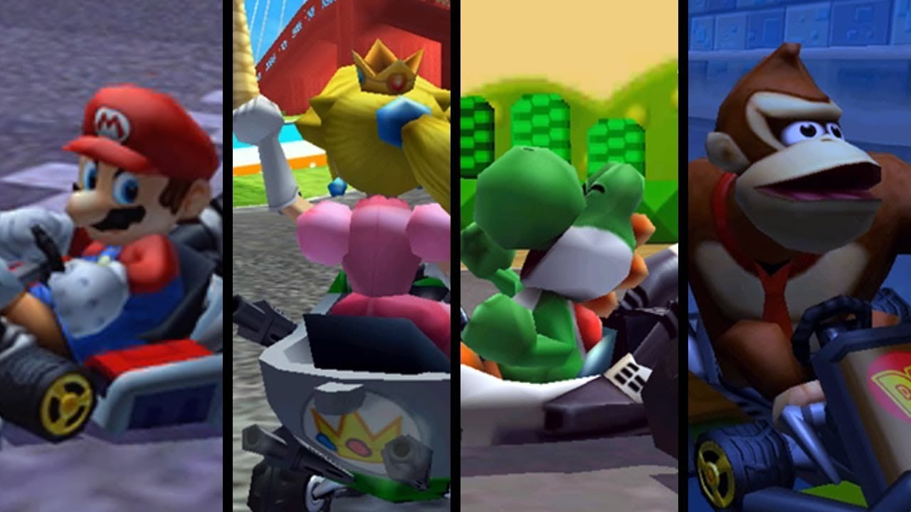 Mario Kart 7 - All Courses (50cc)